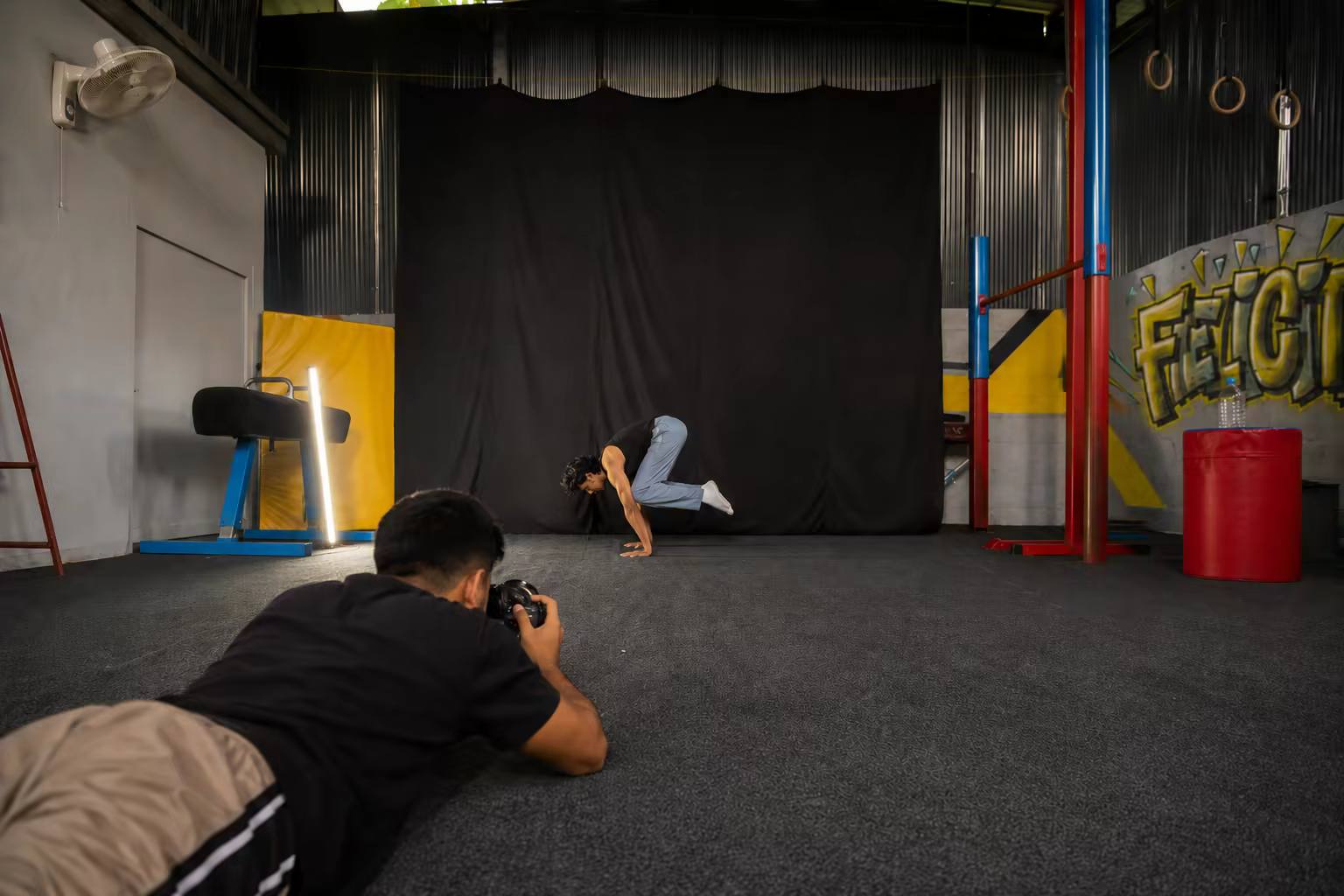 Building tutorial content with almost no budget.