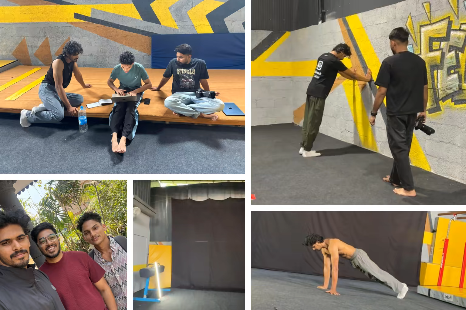 The small team behind CaliStack.