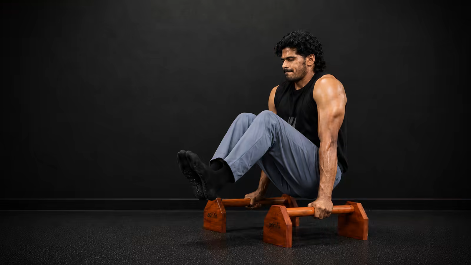 The L-sit humbles almost everyone on the first attempt. That's not failure — that's information.