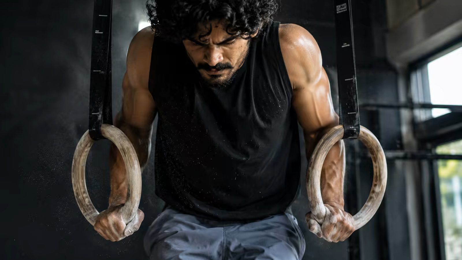 The ring support hold. Humbling, honest, and one of the best investments in shoulder stability you can make.