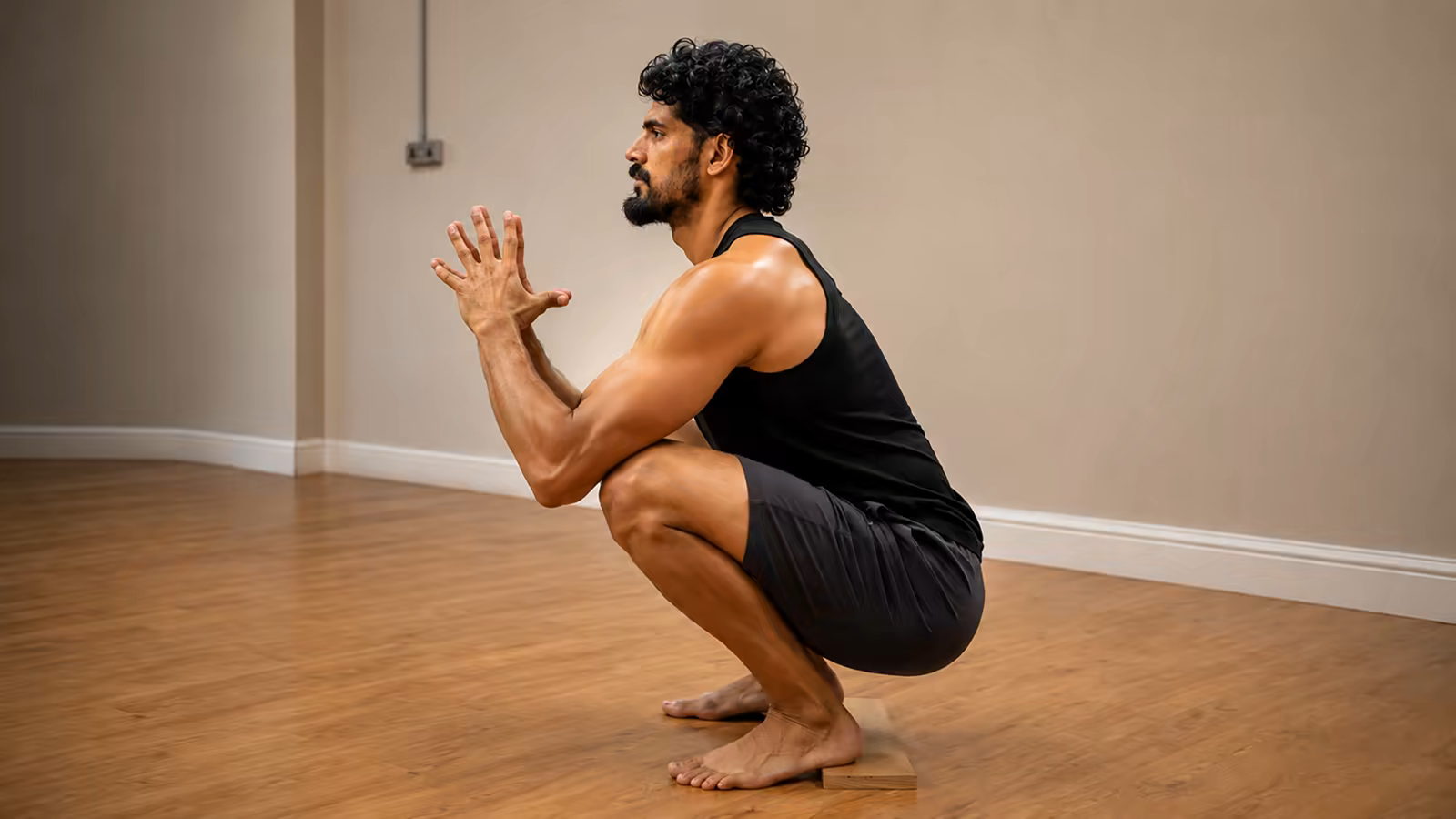 Body control and mental focus are the same training. One just looks more like fitness.