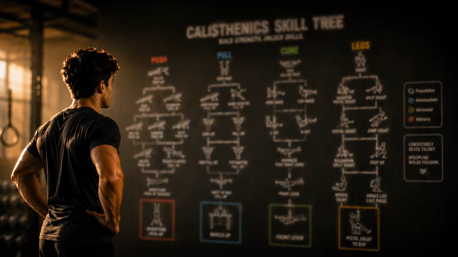 Real progress happens when skills connect together like a roadmap.