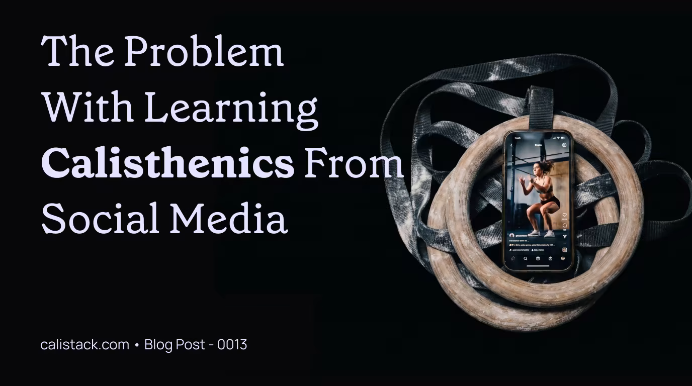 The Highlight Reel Trap: Why Social Media is Ruining Your Calisthenics Progress