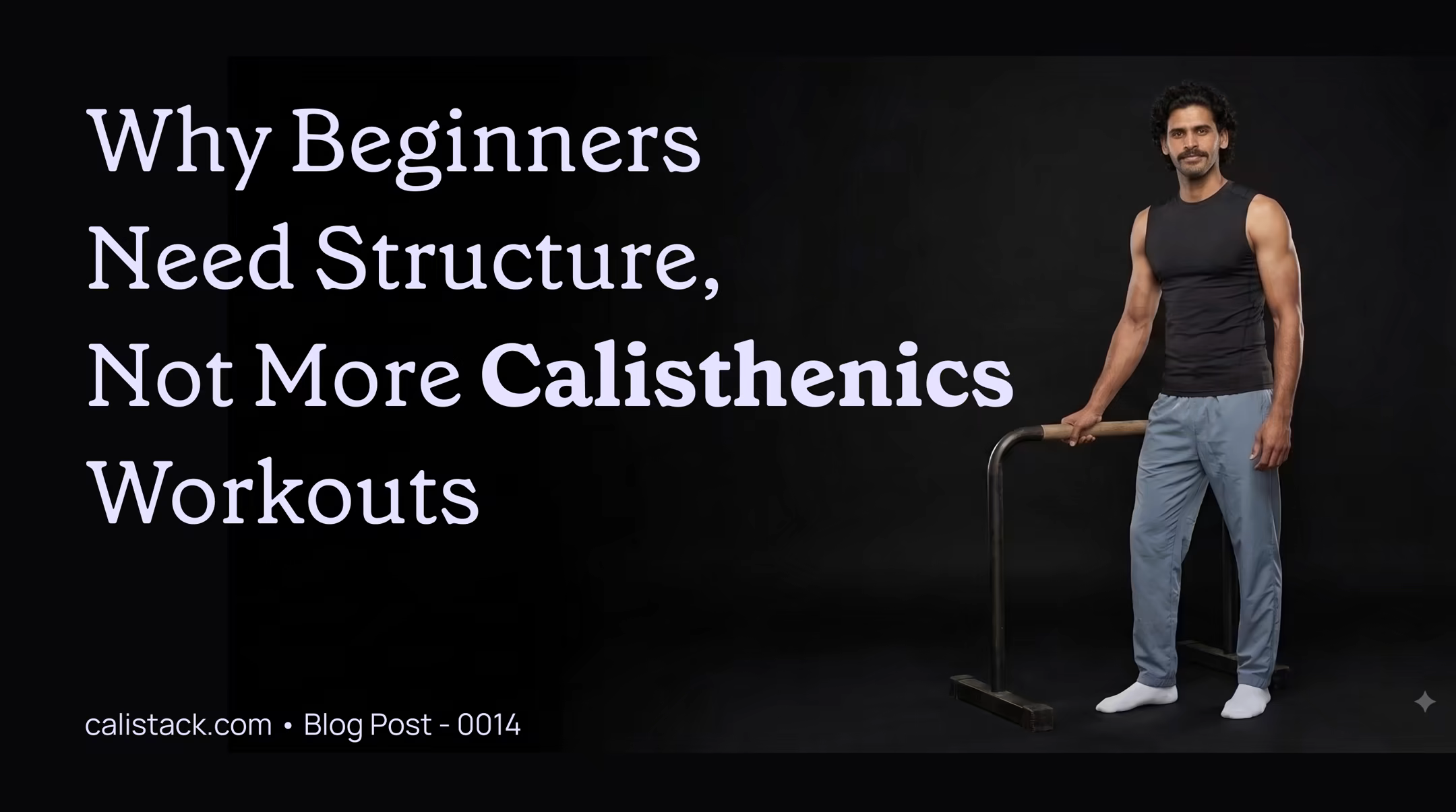 Why Beginners Need Structure, Not More Calisthenics Workouts